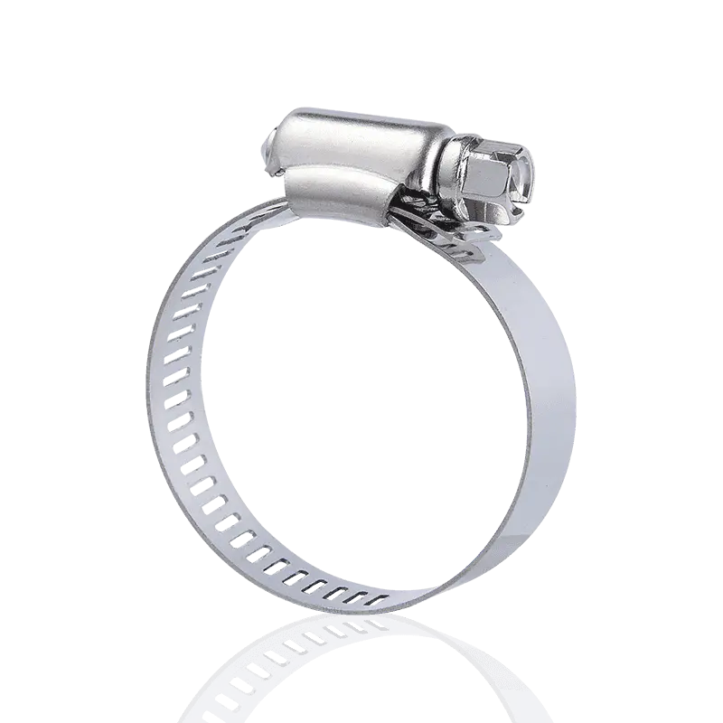 Американский хомут из нержавеющей стали.