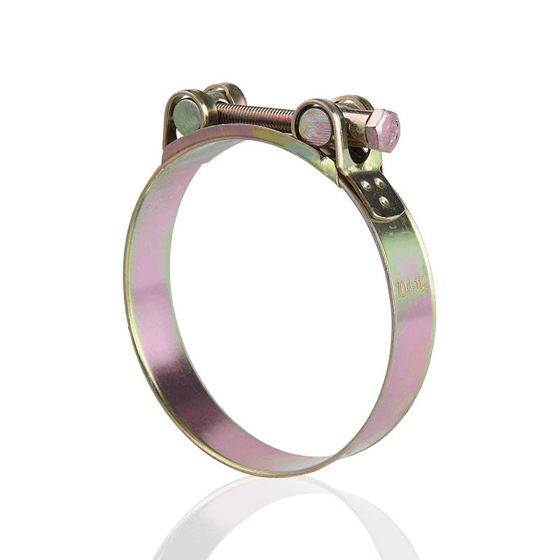 Твердый прочный зажим с одной головкой