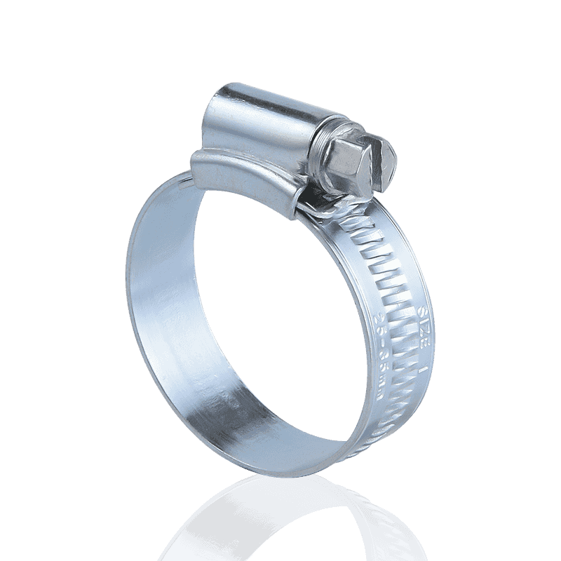 Заклепочный зажим британского типа.